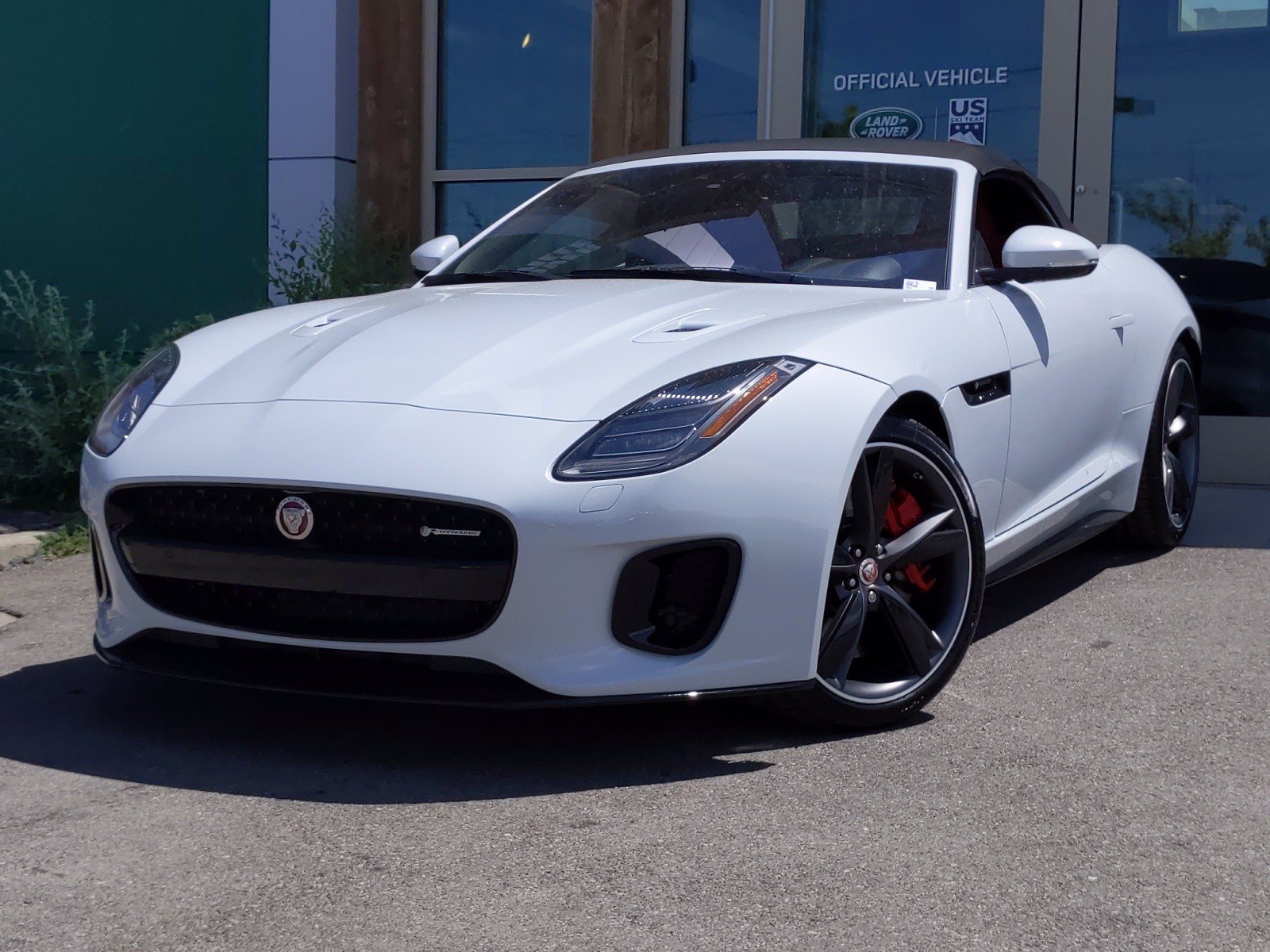 New 2020 Jaguar F-TYPE R-Dynamic AWD Convertible